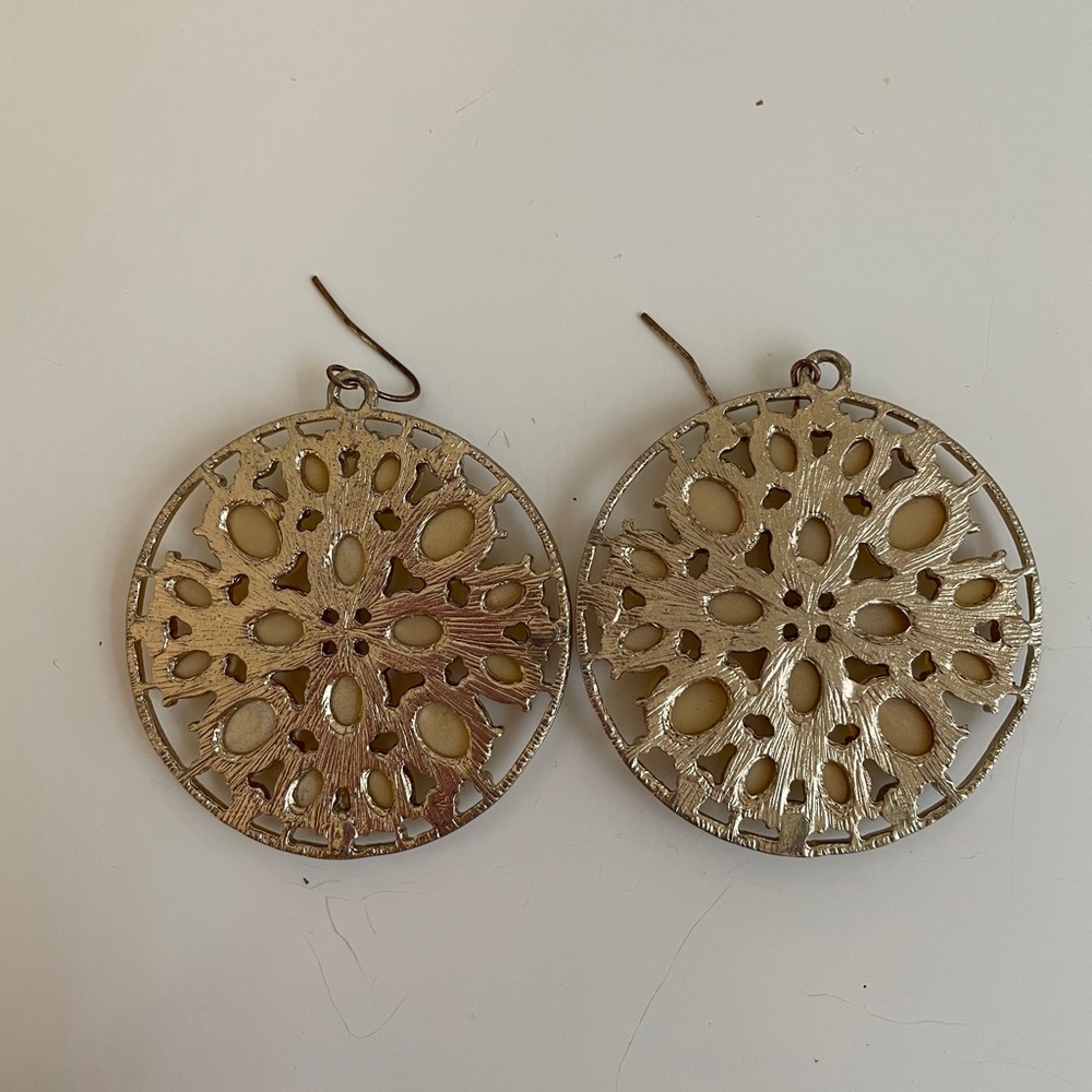 Beautiful Statement Earrings - image 2